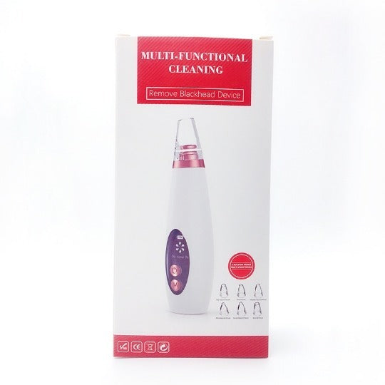 The pores clean artifact household cosmetic instrument suck black new instrument The pores clean artifact household cosmetic instrument suck black new instrument
